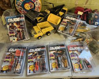 GI-Joes in Package - early 1990's