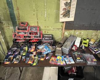 Star Wars, Di-Cast Cars, Ferrari, Lambo, Porsche - Tonka, Disney 