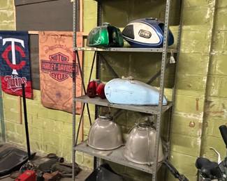 Cycle Tanks and Cafe Seat - Warehouse Lights 