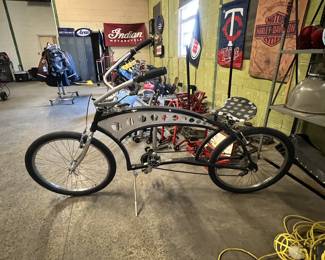 Custom Made Beach Cruiser - REALLY Cool. 