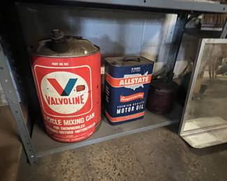 Oil CAns