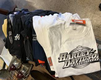 30+ Harley-Davidson Official T-shirts Size XL & XXL - 1990's & 2000's