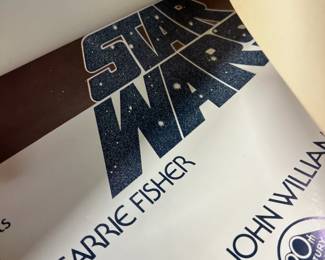 Original Star Wars Poster
