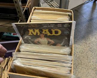 Mad Magazines, 1960's - 90's