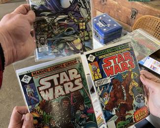 comics