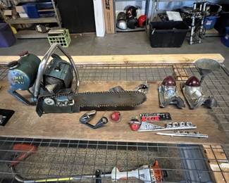 Diesel Chainsaw