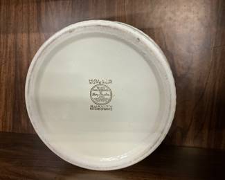 Hall's Kitchenware - Autumn Leaf Design Bowl/Dish