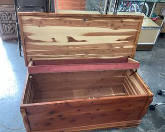 Cedar Wood Hope Chest