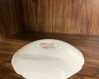 Johnson Bros Strawberry Fair Saucer - English