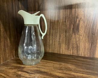 Log Cabin Syrup Dispenser 1960's