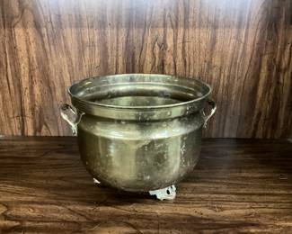 Brass Planter