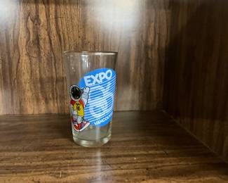 1986 Vancouver Expo Glass 