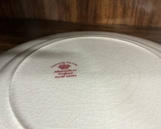 Johnson Bros Castle on the Lake Plate - English