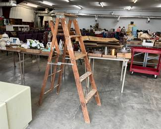 Wood Ladder