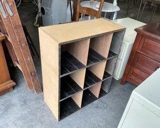 Cube  Cubby Style Shelf