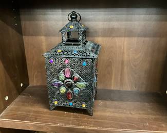 Metal Candle Lantern