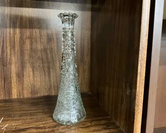 Anchor Hocking Clear Glass Bud Vase