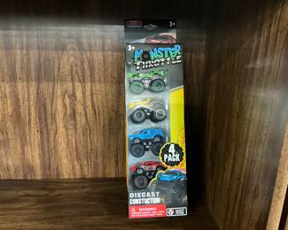 Mega Machines Monster Throttle Diecast Cars/Trucks