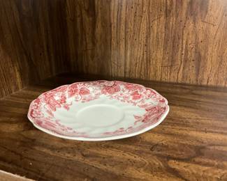 Johnson Bros Strawberry Fair Saucer - English