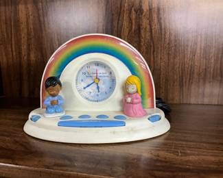 Precious Moments Alarm Clock