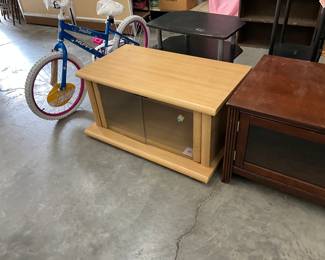 Wood TV Stand