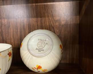 Hall's Kitchenware - Autumn Leaf Design Bowl