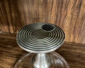 Frank M. Whiteing Weighted Sterling Silver Compote 