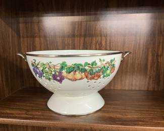 Kensington Garden Colander by Table Tops Unlimited