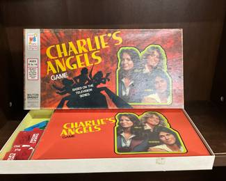Milton Bradley Charlie's Angels Game