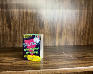 Bill & Ted's Movie Trading Cards