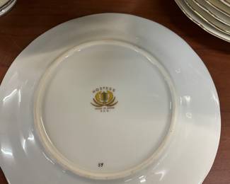 Gold Castle Hostess Series Set of China 1950's Japan 