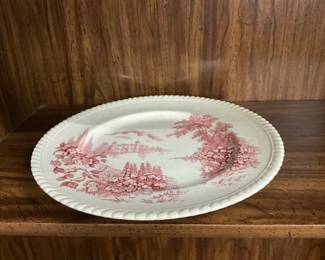 Johnson Bros Castle on the Lake Plate - English