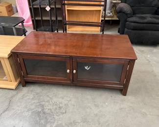 Wood TV Stand
