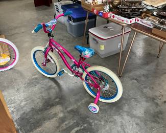 Child's Bicycle w/Training Wheels
