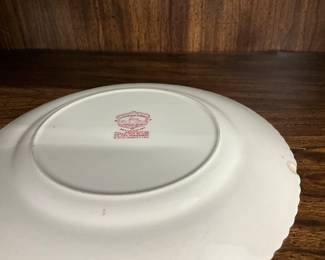 Johnson Bros Windsor Ware Winchester Pink Saucer
