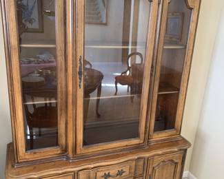 Thomasville breakfront