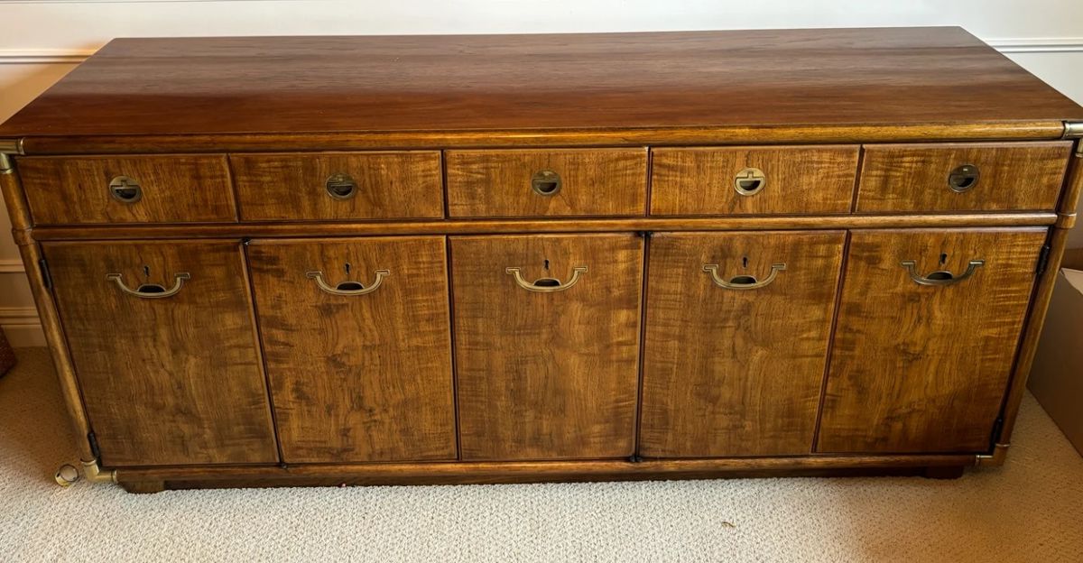 Drexel Accolade Campaign BuffetSideboard