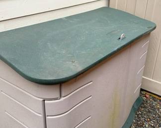 Rubbermaid Outdoor Storage