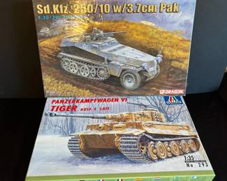 Tank Models Kits