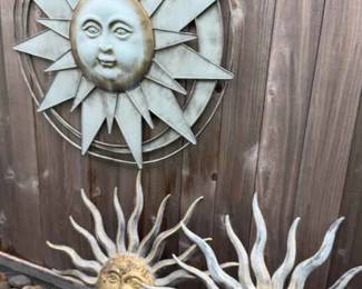 Outdoor Sun Decor