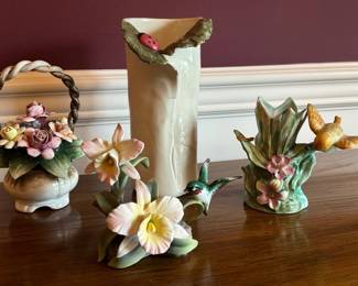 Capodimonte Basket Clarice Falconer Cromwell Vase and More