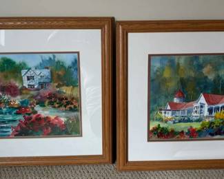 Tom Ryan Watercolors