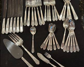 1947 Rogers Bros International Silver Plate Flatware