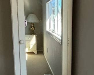 Ethan Allen Small Mirrored Armoire