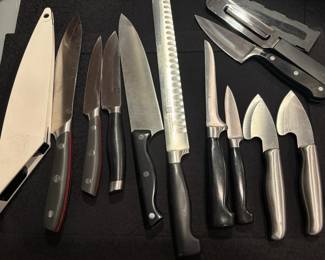 Zwilling JA Henckels Pampered Chef And Other Kitchen Knives