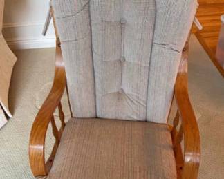 Glider Rocking Chair