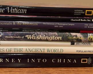 Around The World Coffee Table Books
