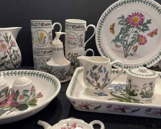 The Botanic Garden Dishware