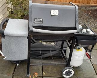 Weber Genesis Silver Propane Grill