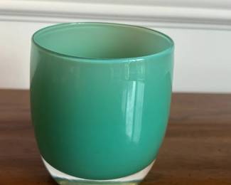 Glassbaby Strength Hand Blown Candle Votive